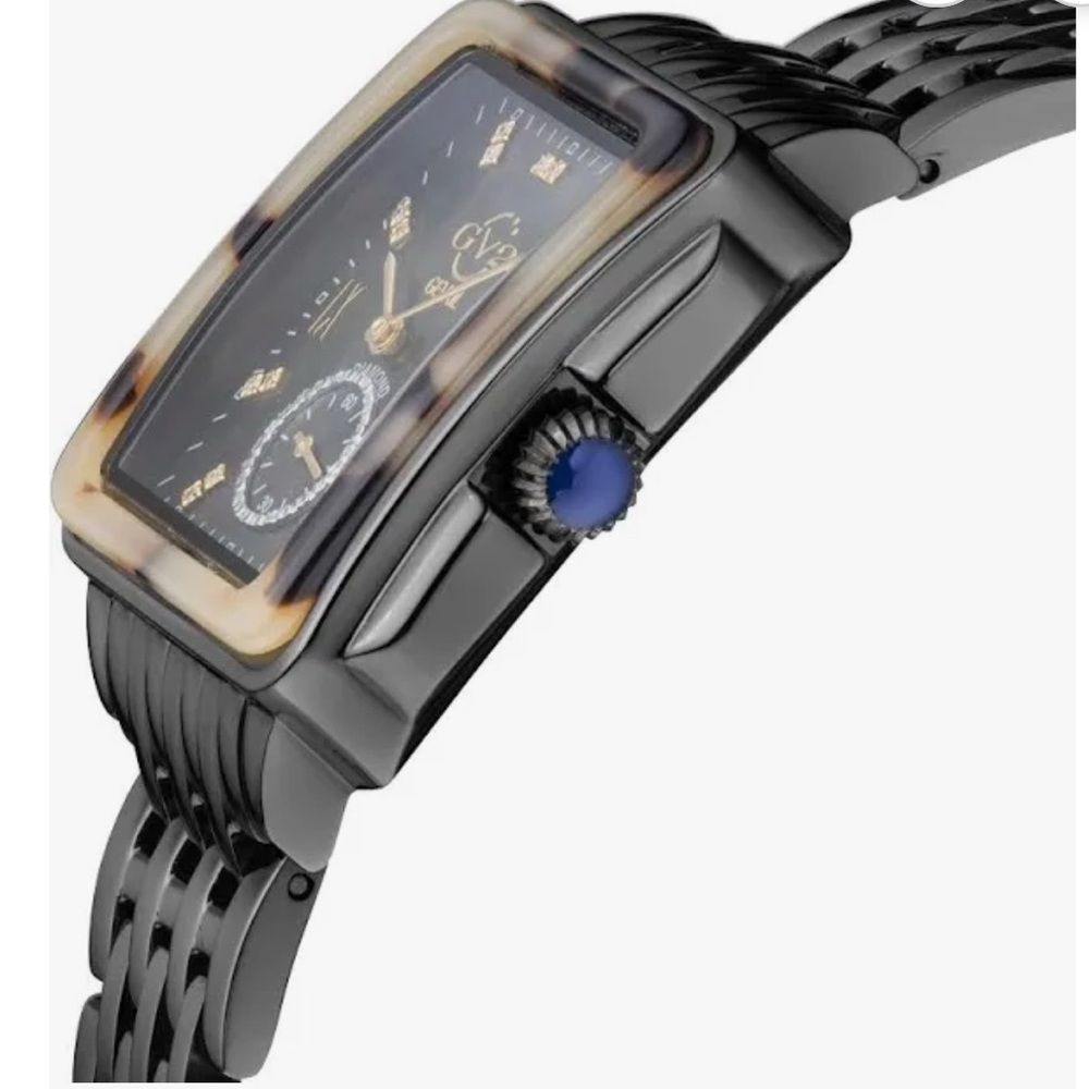 Gevril Black Women's Watch - Picture 4 of 8